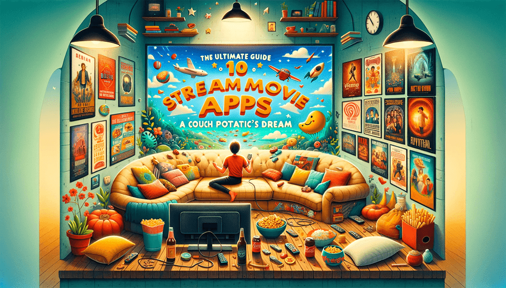 The Ultimate Guide to 10 Streaming Movie Apps_ A Couch Potato's Dream